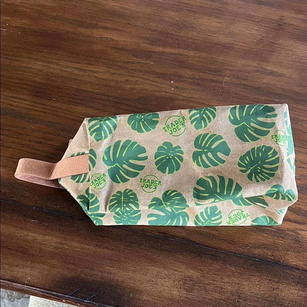 Trader Joe’s Washable Supernatural Paper bag